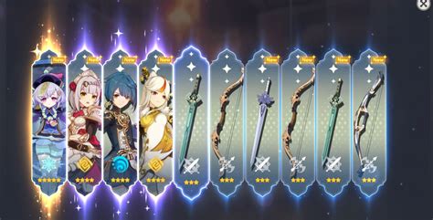 genshin wish probability chart|GachaGuide calculators, simulators and guides for Genshin .